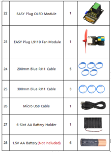 Easy Plug Ultimate microbit extension kit Starter Kit for Microbit ...