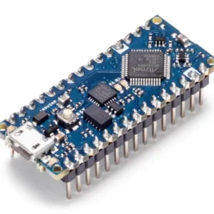 Arduino Nano Every with headers