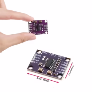HX711 weight sensor modules, compatible with Arduino and designed for high-precision electronic scales, include a small module board with a 24-bit A/D converter operating between 2.6 and 5.5 volts